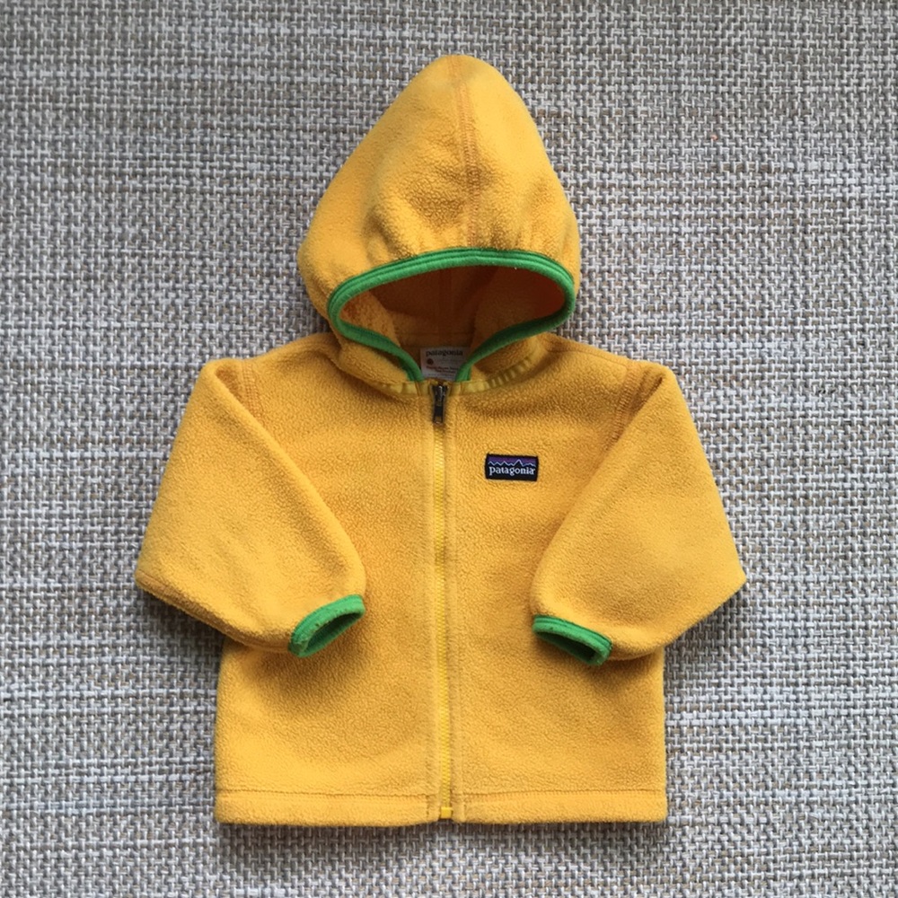 Patagonia Fleece Jacket (size 6m)